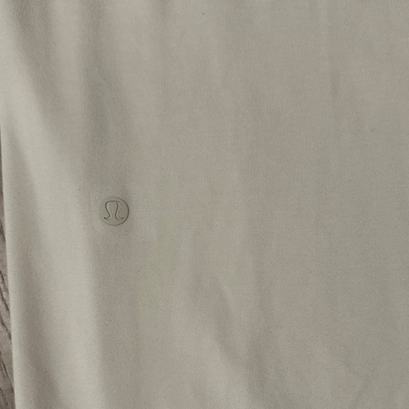 Lululemon 14 Women’s Soft Jersey Cream Straight Leg Mid Rise Casual Lounge Pants - Picture 11 of 12